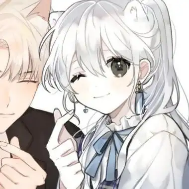 让人羡慕的情侣头像抖音卡通可爱的萌,爱就是活在当下