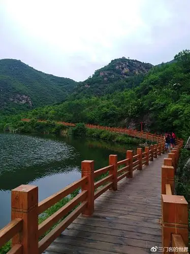 [行走在长峪城自然风景区,森林海洋为你掸去疲惫]
