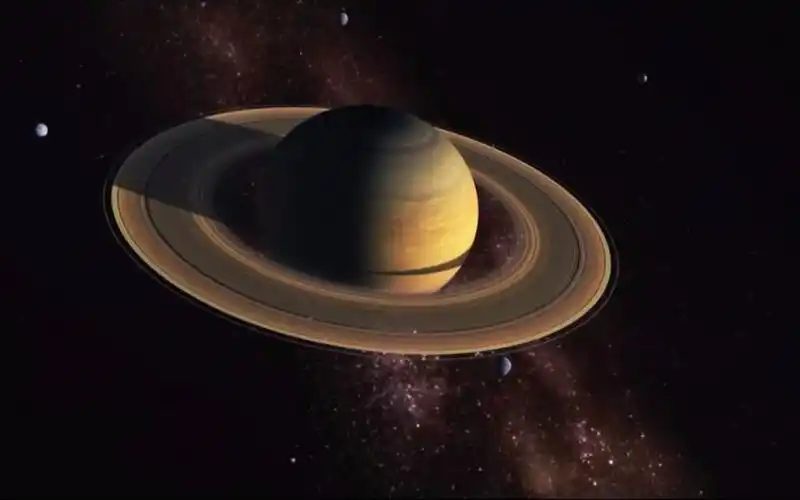 土星北极六边形