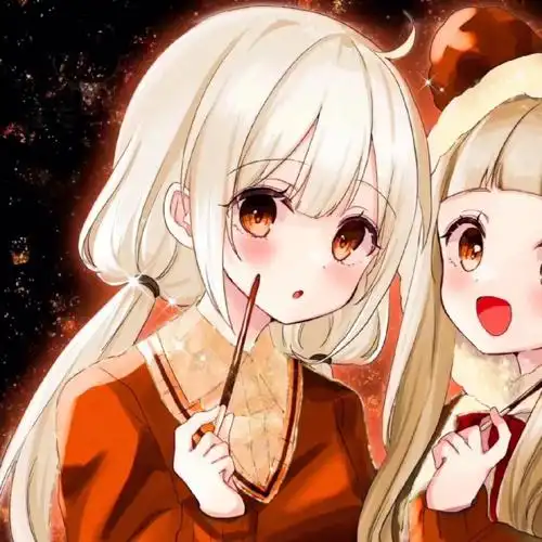 新年动漫闺蜜头像