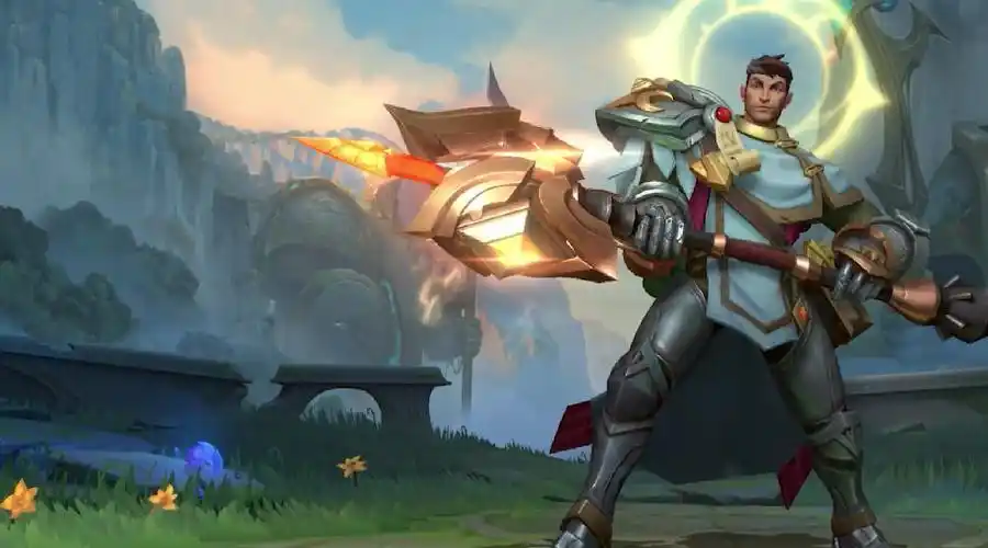 英雄联盟手游# 光明之锤-杰斯,铁血狙击手-凯特琳即将上架!