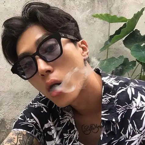 qq头像男抽烟喝酒的 男生头像图片大全 -【爱个性】