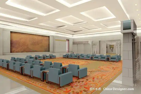 人民大会堂河南厅方案-王在峰的设计师家园-会展剧场