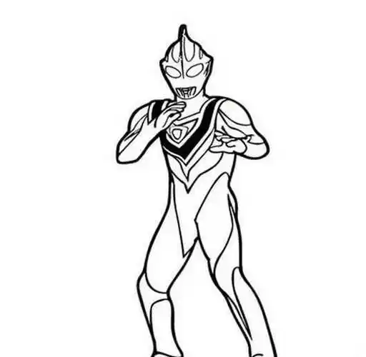 奥特曼简笔画图片大全 奥特曼简笔画图片大全帅气