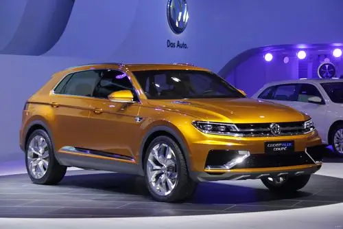 大众crossblue coupe 上海车展全球首发