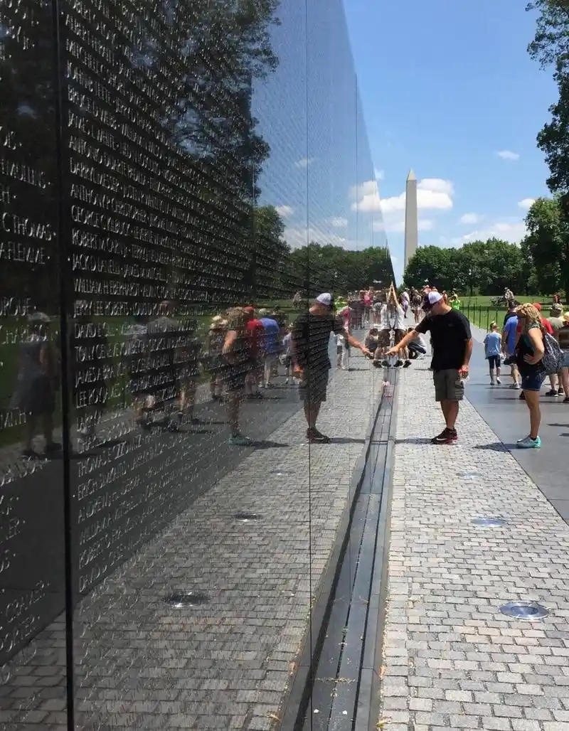 2023越战纪念碑游玩攻略,林樱的越战纪念碑比想象的要.【去哪儿攻略】