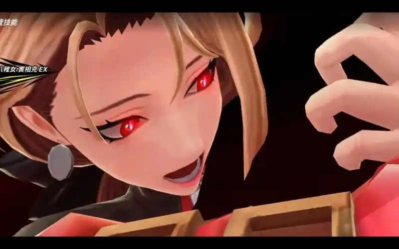 【拳皇全明星】as漂亮的高尼茨全技能演示