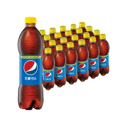 百事可乐碳酸汽水饮料饮品整箱500ml*24瓶经典口味夏季畅饮解渴
