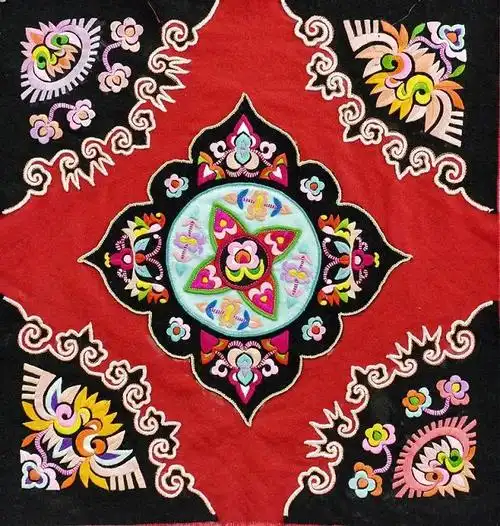 影像峨山 | 彝族服饰(聂苏支系)