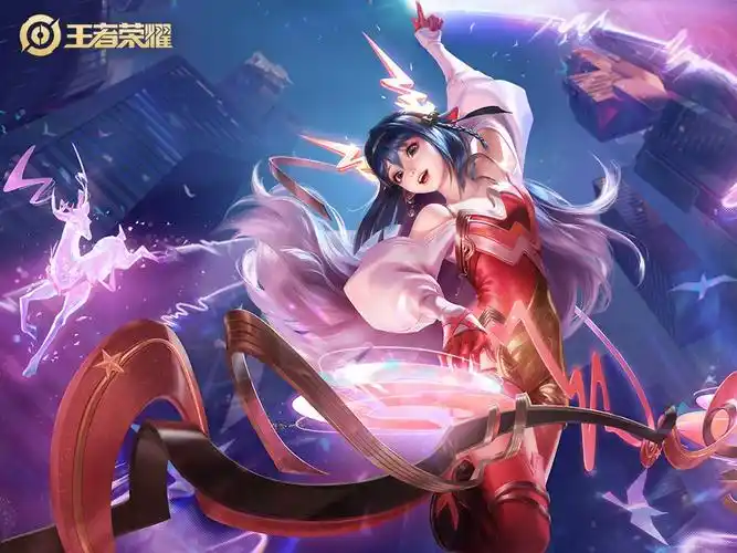 王者荣耀:四款无双皮肤,你最喜欢哪一个?