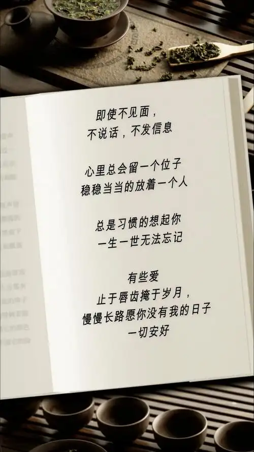 有些爱止于唇齿掩于岁月#情感#伤感#文字#书单