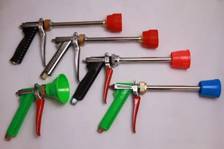 手枪式喷枪 可调节高压喷枪 农用高压喷雾机药喷枪 远程喷枪喷头