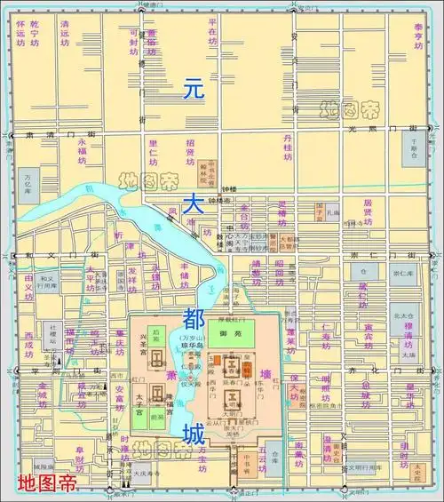 元朝定都北京,为何叫大都?