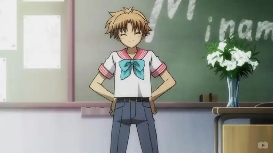 男孩子能穿水手服吗