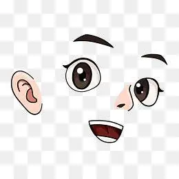 人脸五官图片大全人脸五官正面简笔画2022已更新今日动态