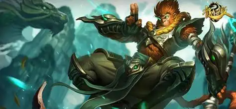 英雄联盟手游猴子皮肤手感哪个好lol手游齐天大圣孙悟空皮肤大全