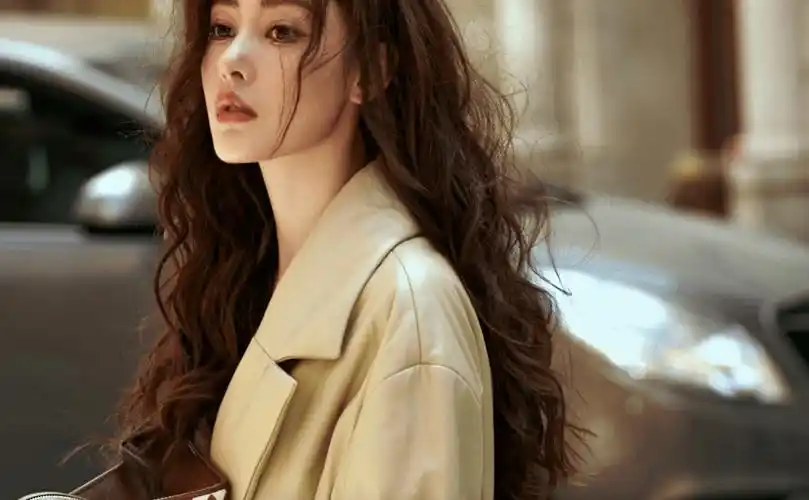 没有人可以拒绝港风大波浪张天爱!