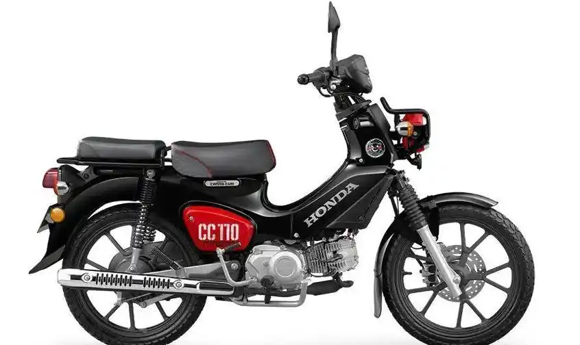 该来的还是来了,本田cc110熊本熊版正式上市,售价1.4万