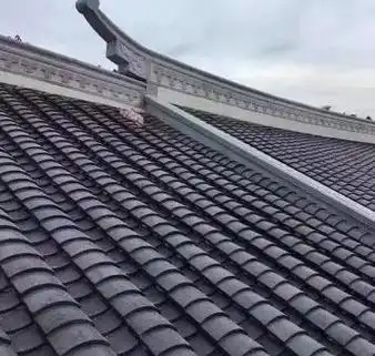 仿古小青瓦屋面的铺设方法?