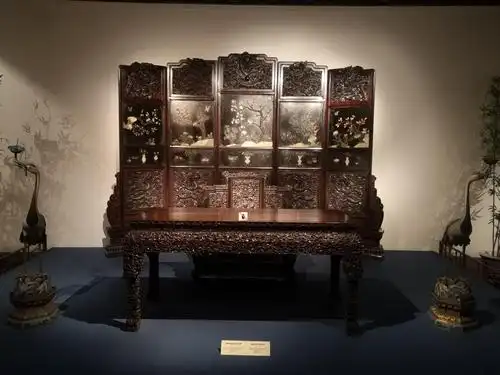 上海博物馆藏的清代家具