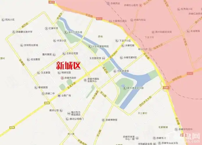 2014年赤峰新城区楼盘推荐