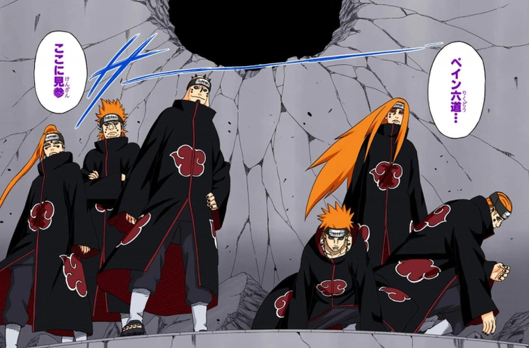 佩恩六道的能力-佩恩六道的能力,佩恩六道,能力 - 早旭阅读