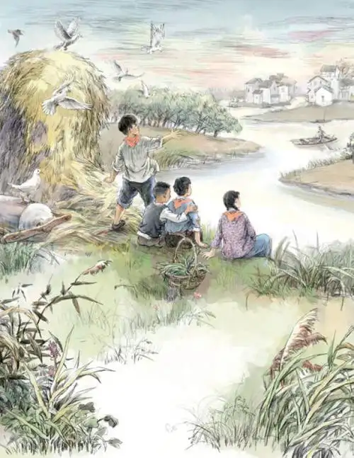 我和森宝读草房子