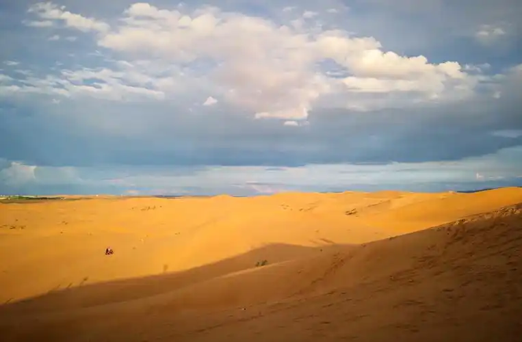 大漠黄沙,一眼千年!