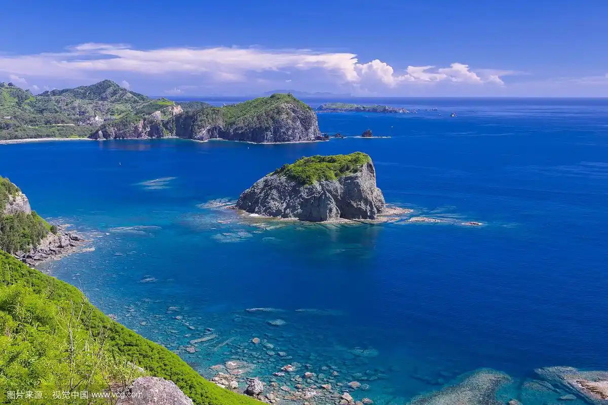 日本小笠原群岛岛