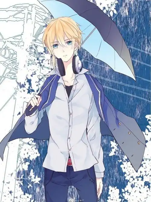 插画,美男,妖孽,动漫,同人,美少年,二次元