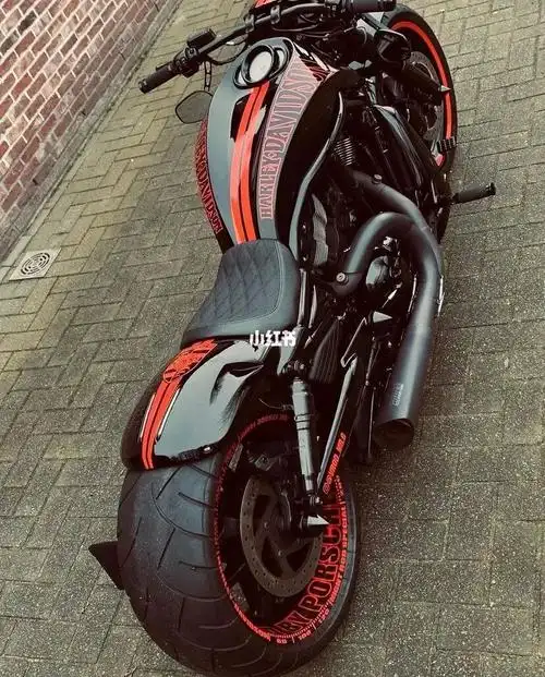 哈雷  #夜路德 #哈雷夜路德  #夜路德金刚狼