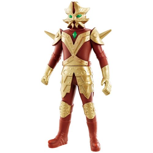 男孩儿童礼物玩具 奥特曼 怪兽软胶 艾斯杀手 500 正版可动万代