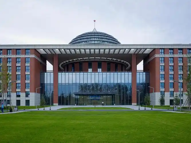 全国组织干部学院_教育建筑_建筑类型_作 品_3a2 studio