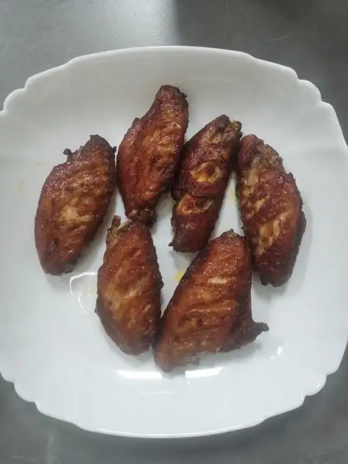 今日德普烤箱美食烤鸡翅