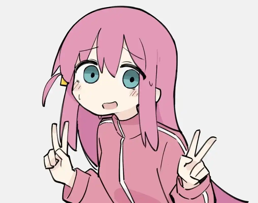 萌妹可真是太刑了.#二次元 #画画 #动漫 #治愈系 #萌妹 - 抖音