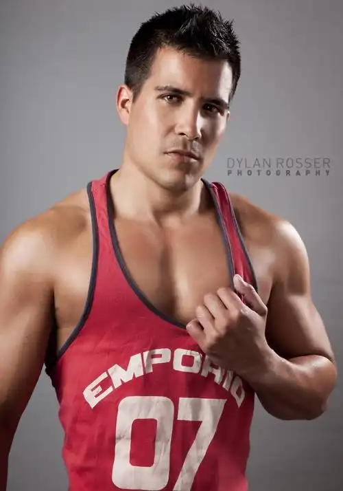 健美男人 alistair nichols