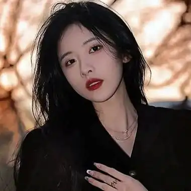 长发飘飘的气质女头真人 2022显气质的女头合集_女生头像_美头网