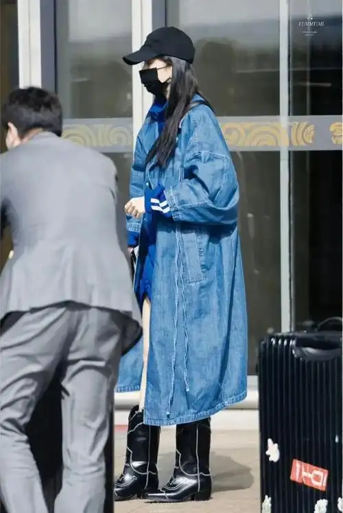 30套杨幂入春穿搭,太美了!