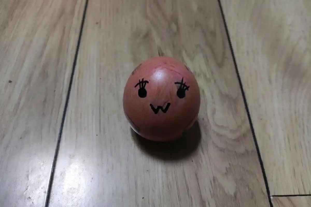 废物利用鸡蛋壳秒变漂亮娃娃