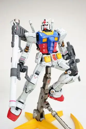 高达头部火神炮