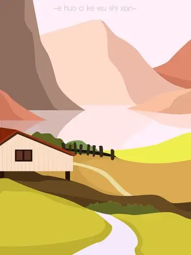 扁平简约风|插画|创作习作|云泅 - 原创作品 - 站酷 (zcool)