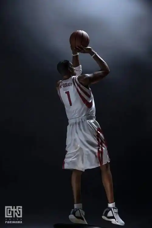 定格和重塑经典麦迪本人正版授权的14写实雕像发售了