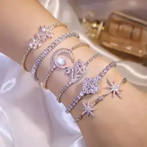 简约个性手链手饰图片