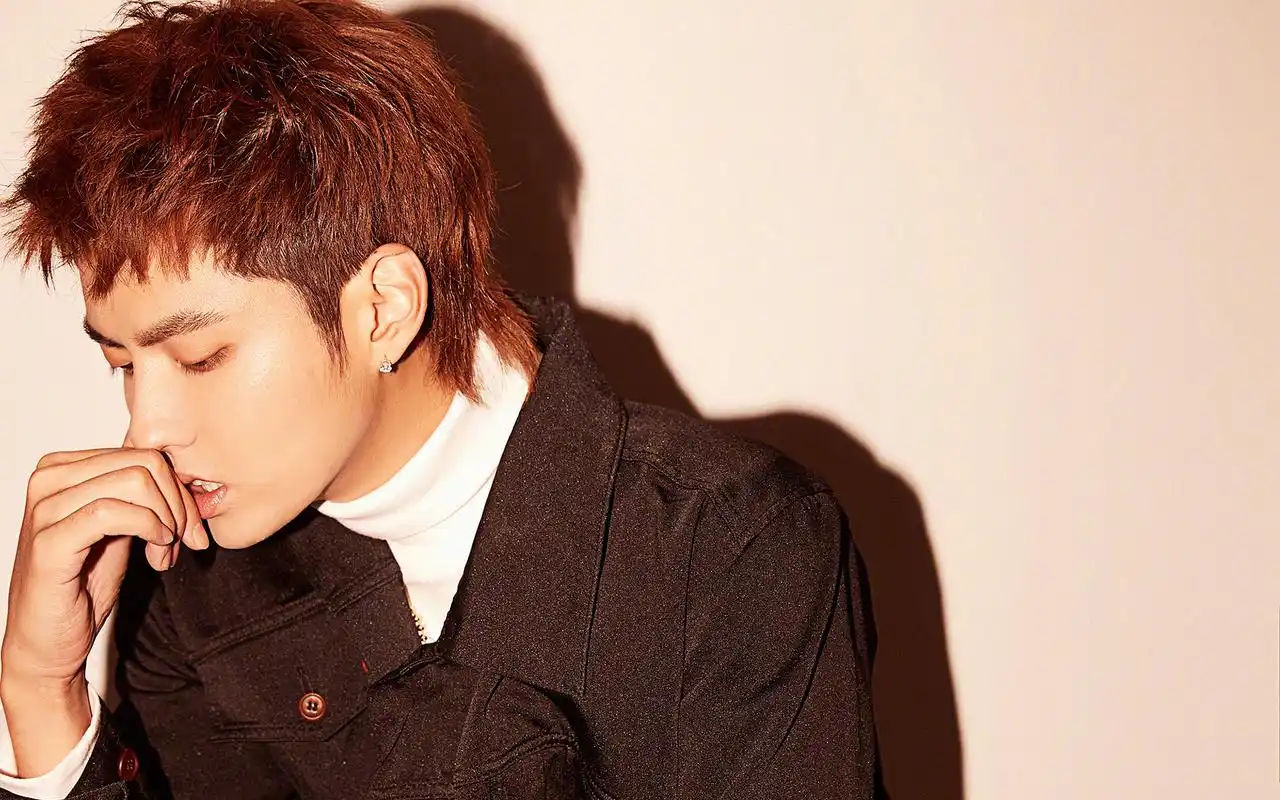 吴亦凡时尚帅气高清桌面壁纸