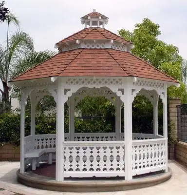 欧式凉亭庭院凉亭别墅八角木亭子定制景观凉亭价格