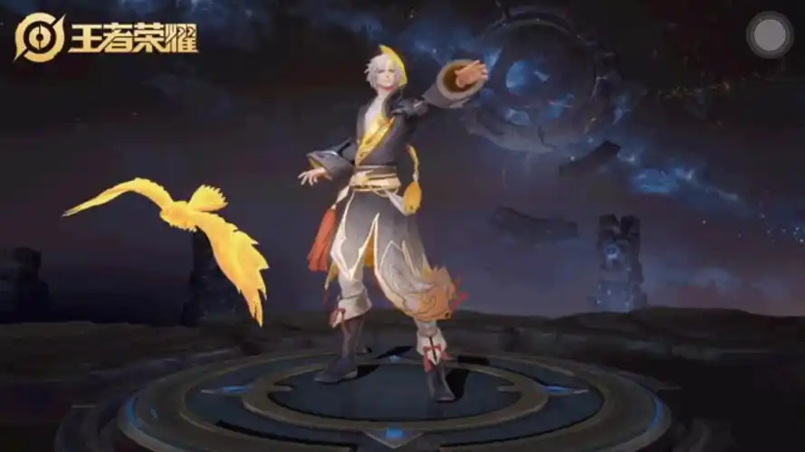 王者荣耀:狄仁杰鹰眼统帅特效展示,看完你还会挂机吗?_哔哩哔哩 (゜-