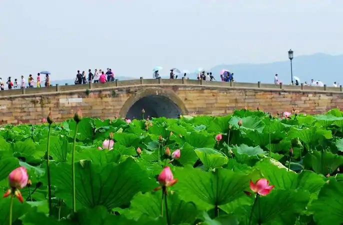 去中国最著名的爱情桥 杭州西湖断桥:白娘子和许仙的故事 断桥残雪是