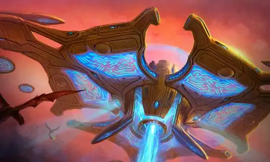 星际争霸2星灵单位之母舰介绍