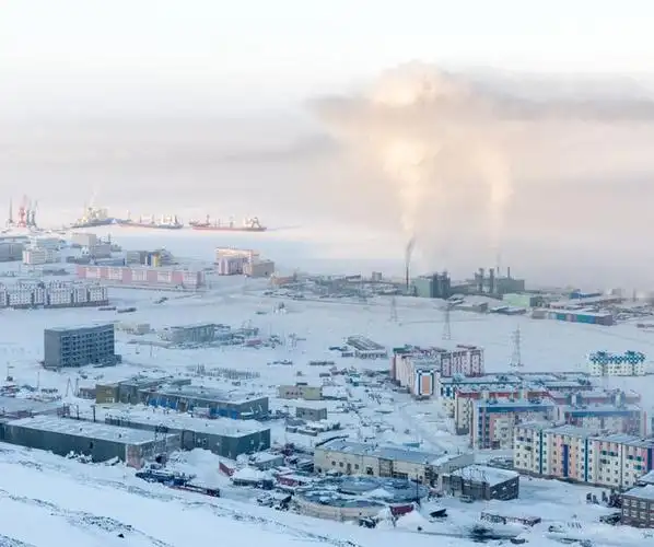 (图片:shutterstock@vladimir sevrinovsky)▼(冬季的楚科奇半岛