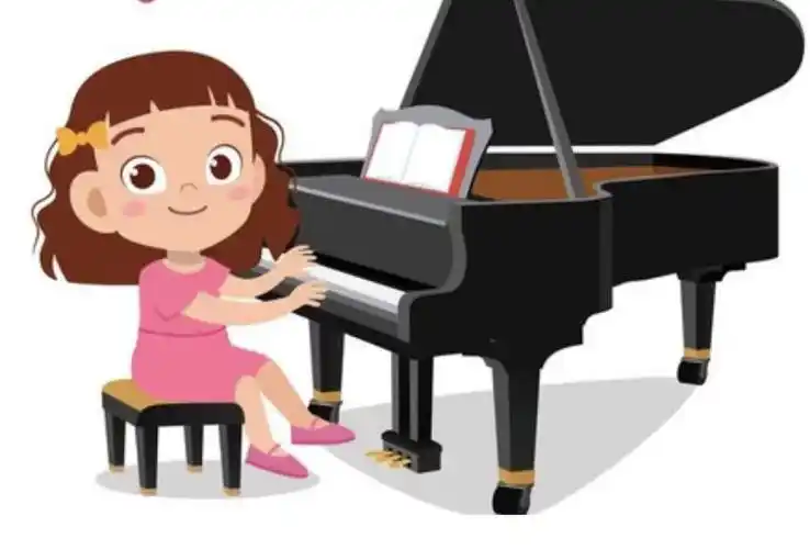 针对6-14岁少儿的一对一精品钢琴课体验课程 精品课是本校的特色课程